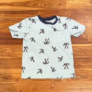 Kids Carter’s Robot Pocket Tee Size 6/6A